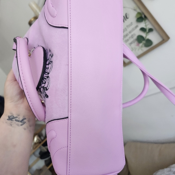 Pink Juicy Couture Bowler Bag - Picture 7 of 7